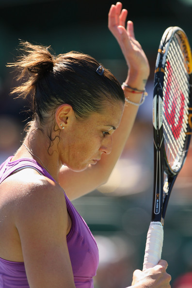  seed Flavia Pennetta 63 62 to pick up her third career singles title