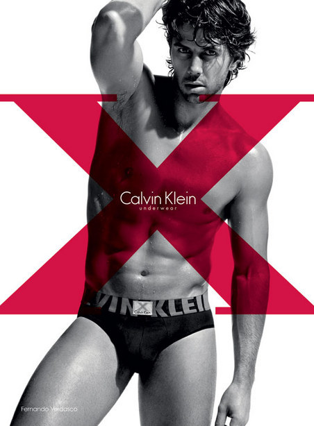 Fernando Verdasco for Calvin Klein The last one's definitely the best