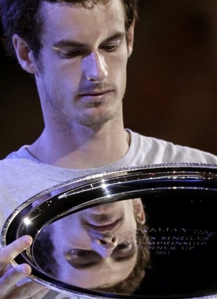 andy murray queens trophy. You and Me Could Have a Sad